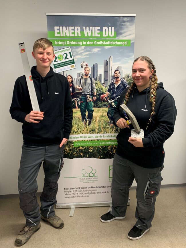 Zwei unserer Azubis als Gewinner beim Bayern Cup 2022