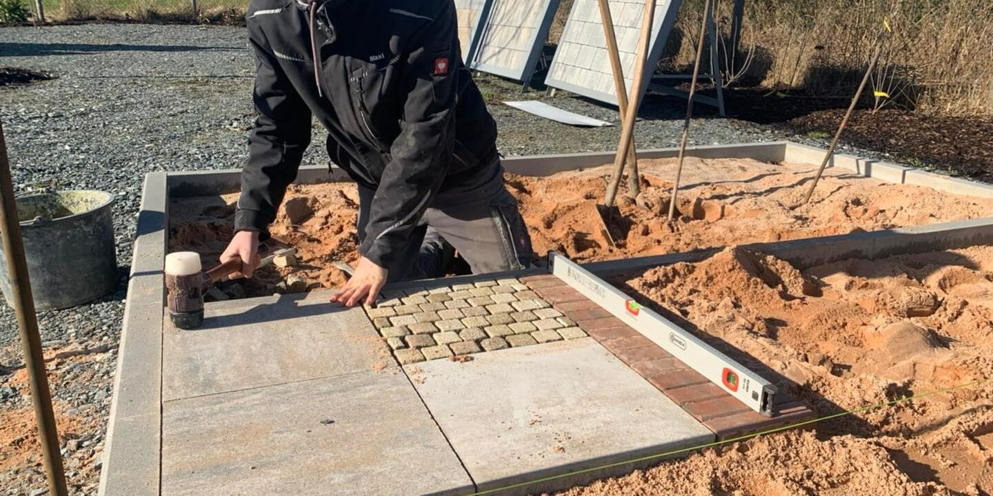 Ausbildungstag bei Galabau Bierschenk