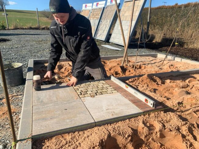 Ausbildungstag bei Galabau Bierschenk