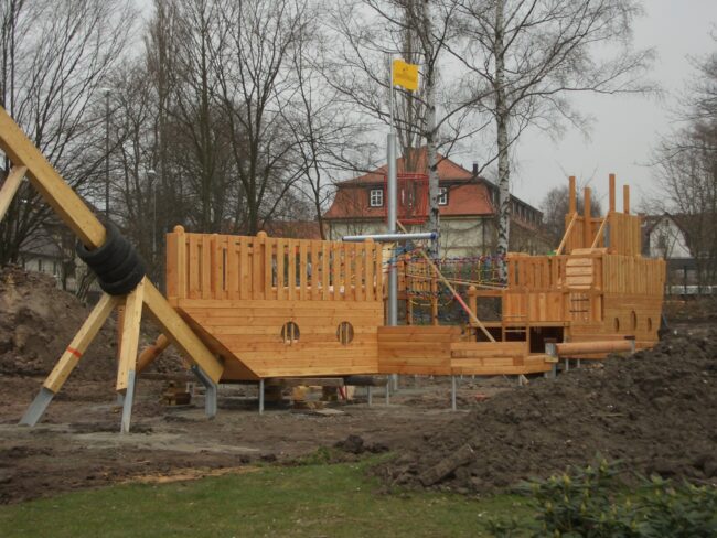 Spielschiff Kreuzsteinbad Bayreuth