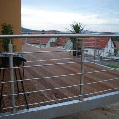 Holzterrasse