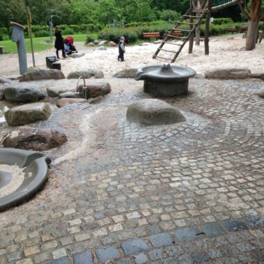 Wasserspielplatz Röhrensee Bayreuth