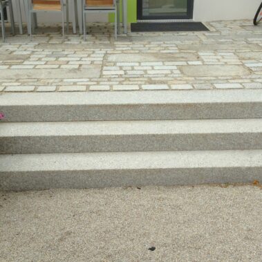 Granitblockstufe