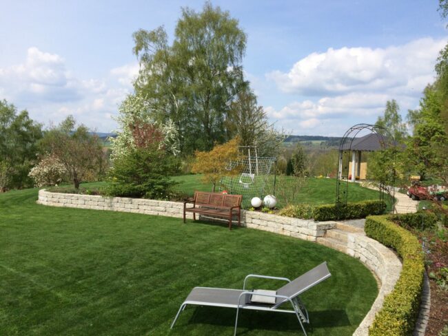 Gartenmauer Gartenmauer