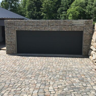 Pflasterbau Gabionen Mauerbau