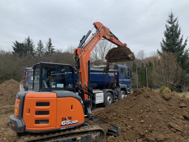 Erdarbeiten Erdarbeiten Erdbau Galabau Bierschenk