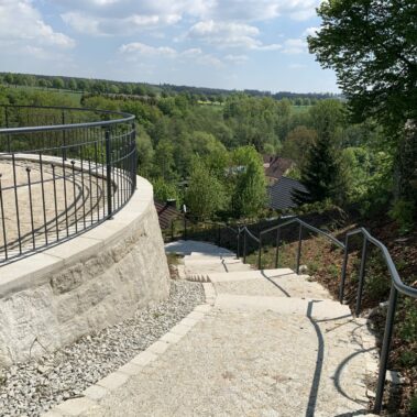 Treppen- und Pflasterbau