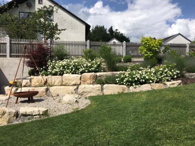 Gartenmauer Gartenmauer