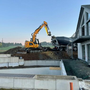 Erbau Erdarbeiten Bierschenk GaLaBau