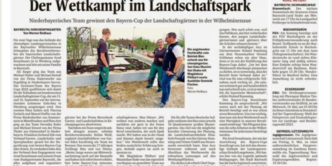 Bericht Nordbayrischer Kurier