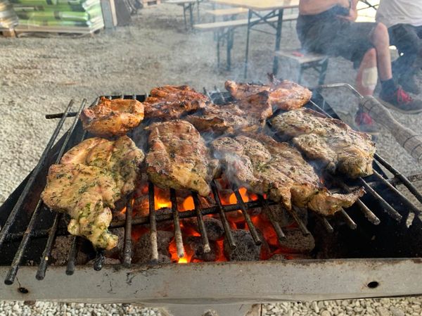 Leckere Grillspezialitäten