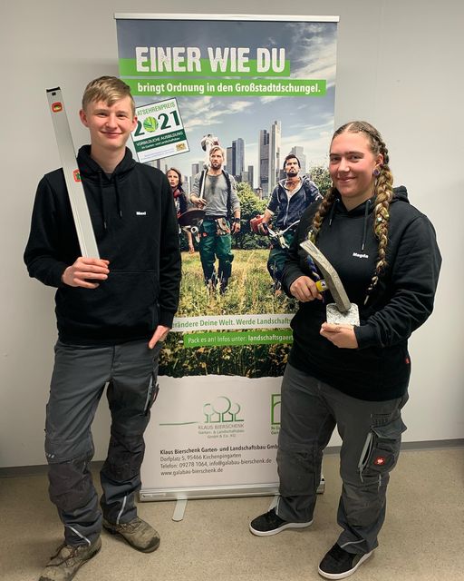 Azubis aus dem 3. Lehrjahr
