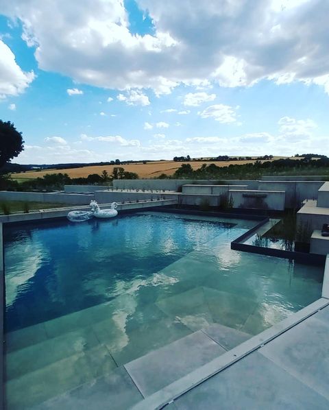 Umbau eines Naturpools