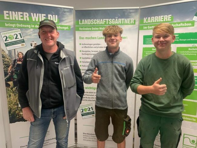 Viel Erfolg bei der Ausbildung