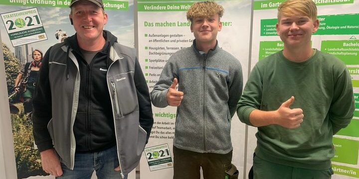 Viel Erfolg bei der Ausbildung